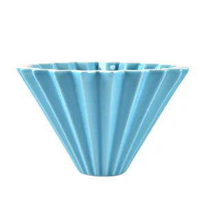 Воронка Origami V02 blue  (2-4 чашек) 