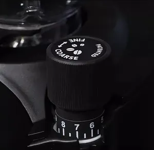 Кофемолка Eureka Firenze 75, черный матовый