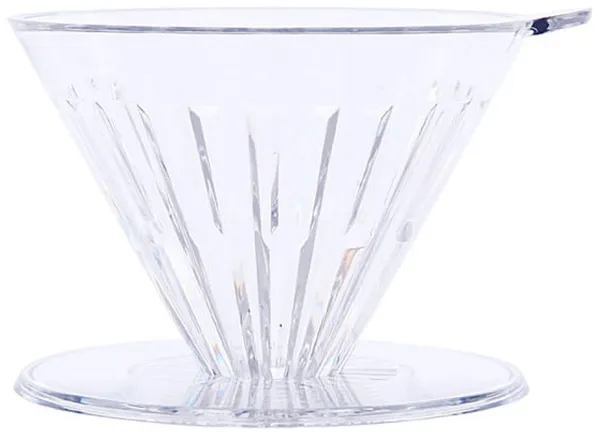 Воронка TIMEMORE Crystal Eye 02, пластик, (1-4 чашки)
