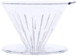 Воронка TIMEMORE Crystal Eye 02, пластик, (1-4 чашки)