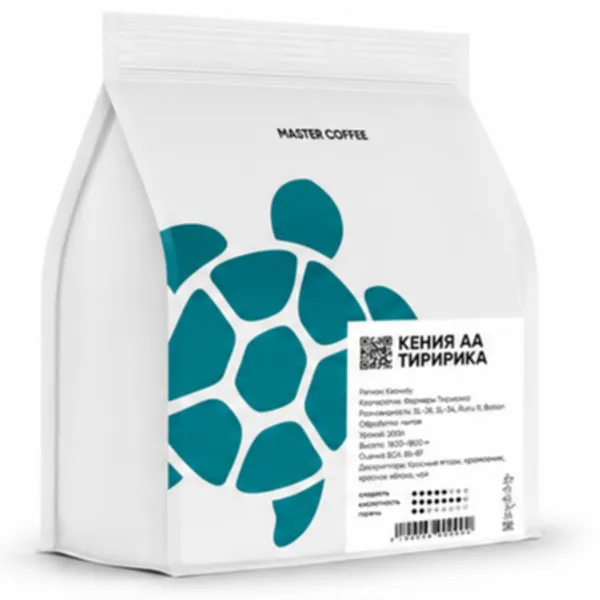 Кения АА Тиририка, для фильтра 250г