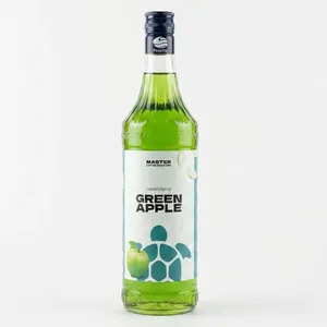 Сироп Зелёное яблоко, 1 л.  