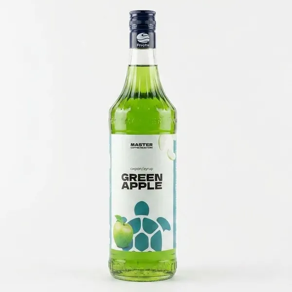 Сироп Зелёное яблоко, 1 л.  