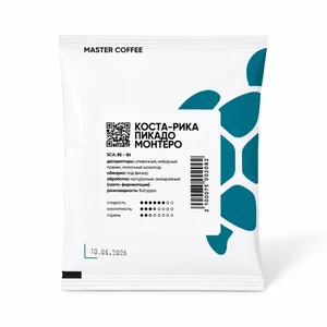 Дрип-пакет кофе Коста-Рика Пикадо Монтеро, 7шт