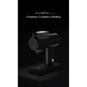 Кофемолка TIMEMORE Sculptor 078 Electric Grinder Black 