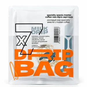 Дрип-пакет кофе Milk Drip , 12 гр — Дрип-пакет кофе Milk Drip , 12 гр - Упаковка (7шт)